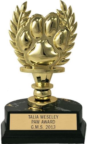 Jones Exclusive Reading Trophy (Set of 5)