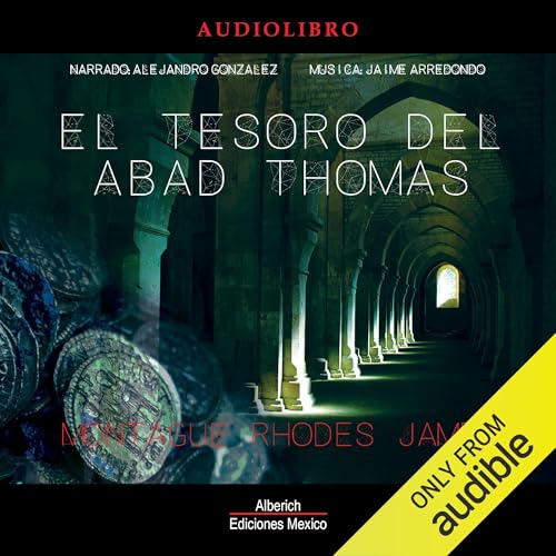 Page de couverture de El tesoro del Abad Thomas [The Treasure of Abbot Thomas]
