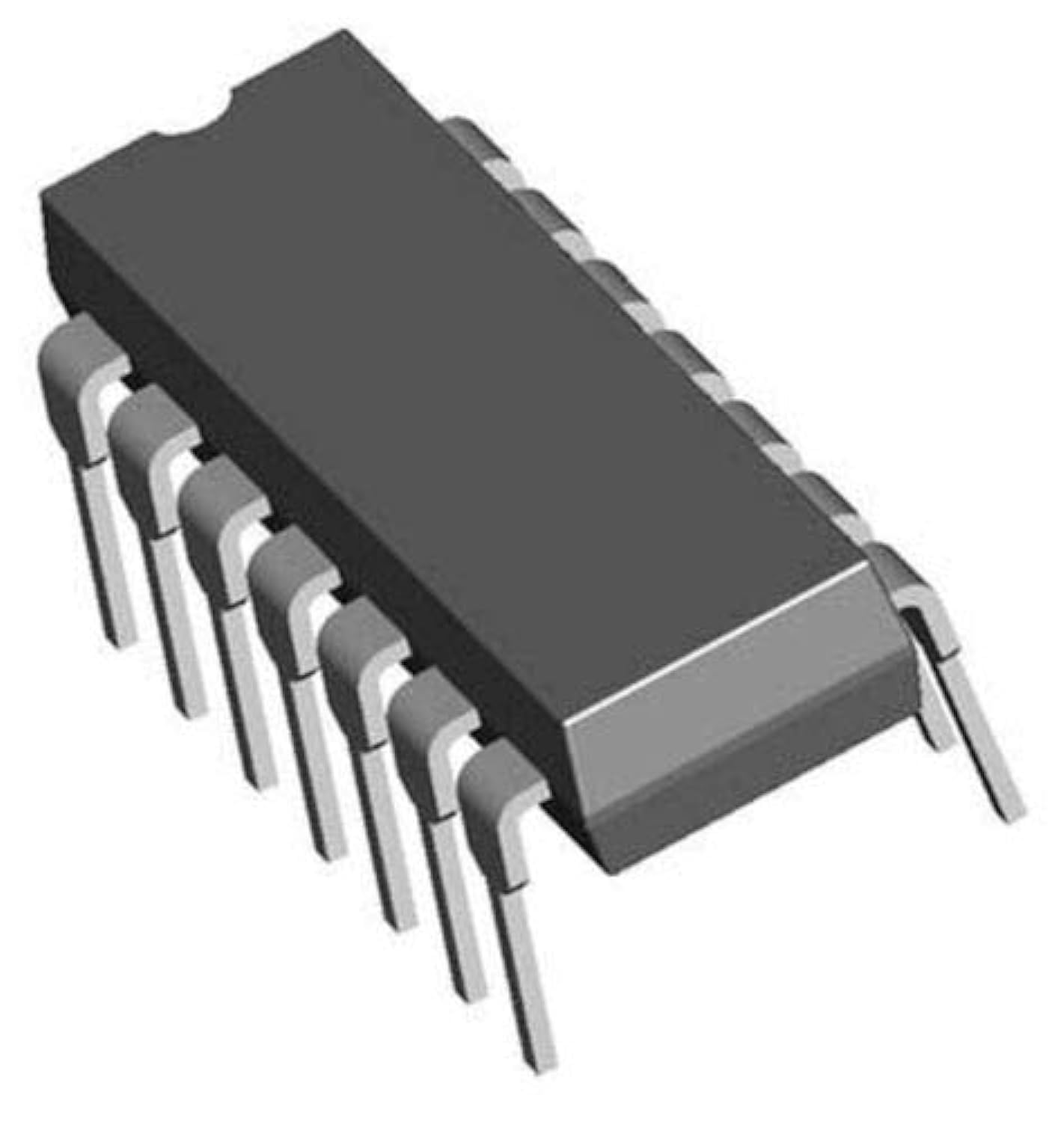 for 20 Pcs CD4066BE CD4066 DIP-14 TI CMOS Quad Bilateral Switch IC-picture-12