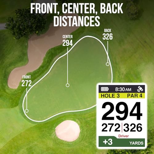 Image of Izzo Golf Swami Groove Golf GPS Speaker, No App or Subscription Required