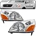 Honda Pilot 03 04 05 Head Light Lamp Lh + Rh