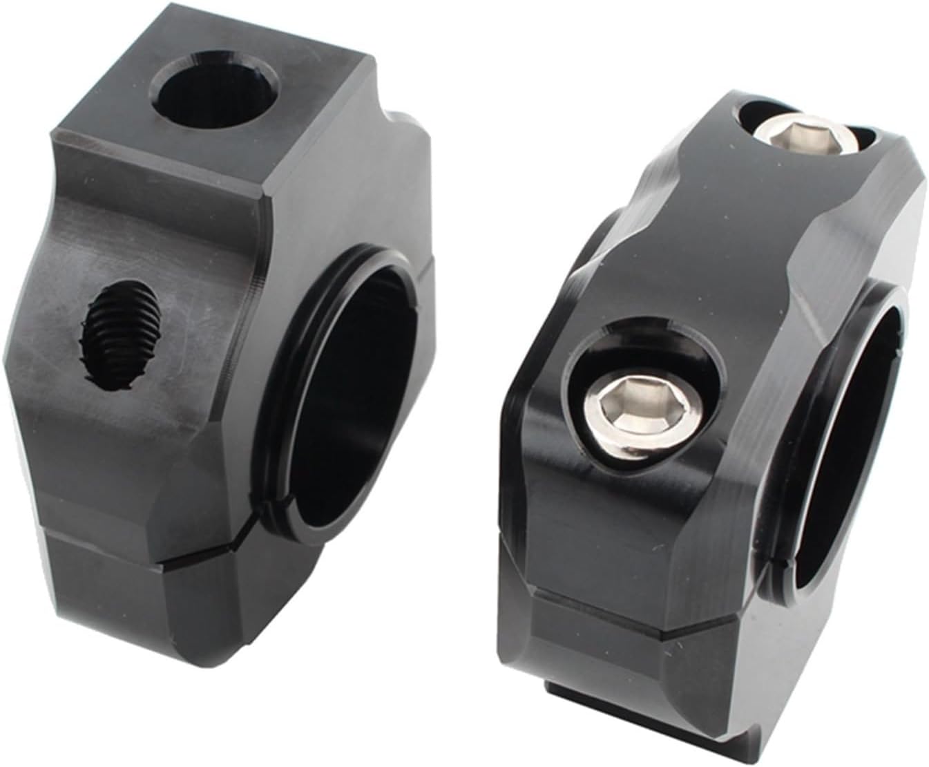 バーライザー 1/8インチ 28mm ハンドルバーマウントクランプ（オートバイATV用）