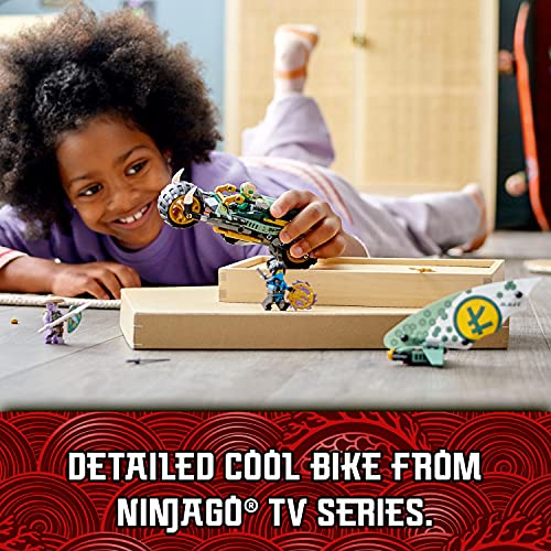 Lego Lloyd's Jungle Chopper Bike Building Blocks for 7 Years and Above Multicolor (183 Pieces) - Image 15