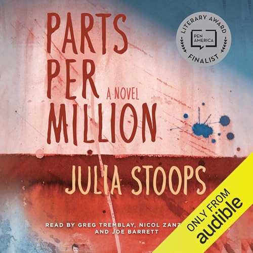 Parts per Million Audiolivro Por Julia Stoops capa