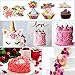 Cake Decorating Supplies Kit Tools 356pcs, Nifogo Baking Accessories with Cake Turntable, Pastry Piping Bag, Piping Icing Tips for Beginners