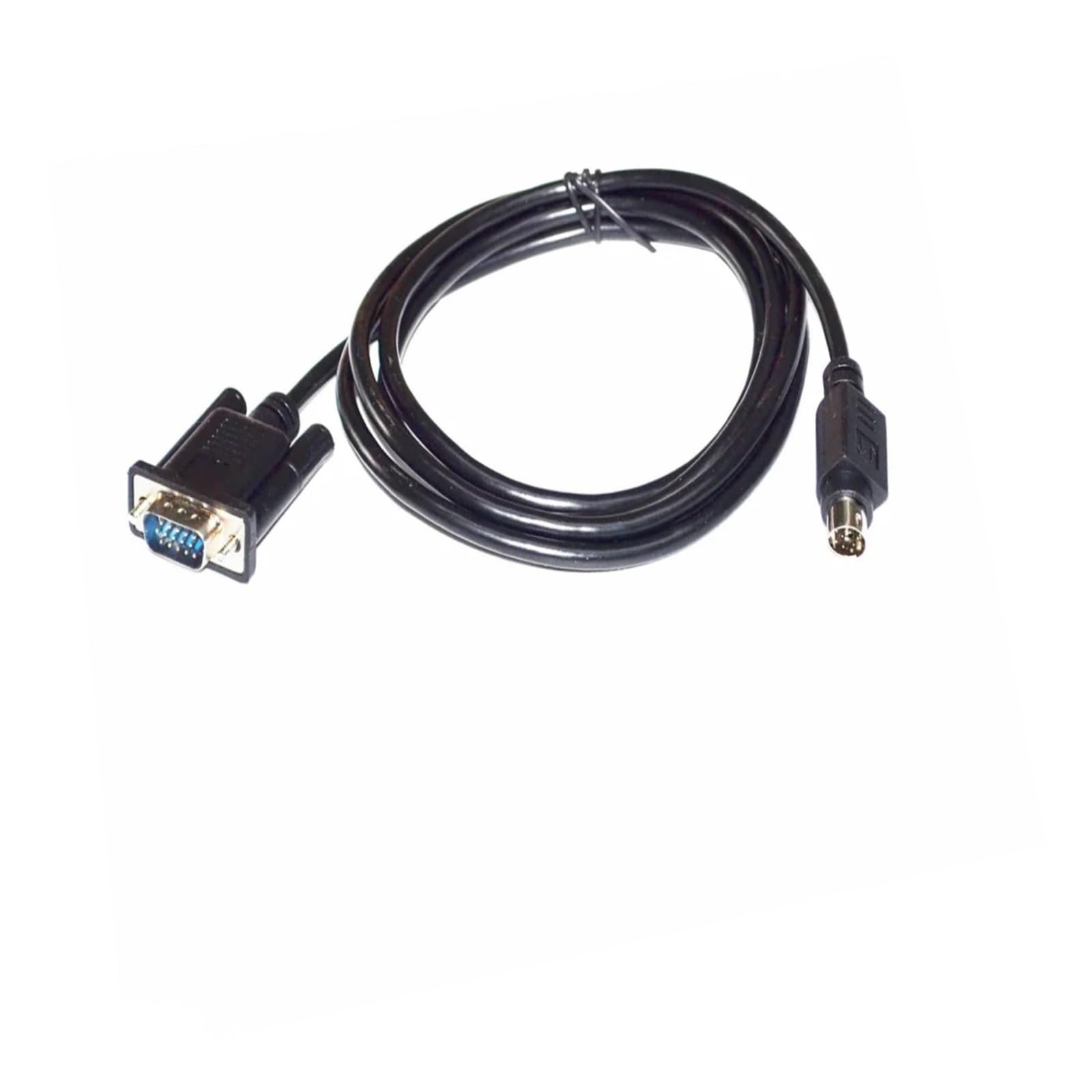 VGA 15-Pin Male to Mini Din 8-Pin Video Display Connection