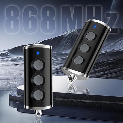 pepape Garage Door Opener Transmitter for Hormann HSE2-868-BS, HSE4-868-BS, HS5-868-BS for Hörmann Garador GaraMatic 9/10/20, ProMatic 2/3/4, SupraMatic E2/E3/E4 Operator - Image 7