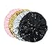 Bling Beret Hats for Women Color Paris Artist Cap Fashionable Ladies Sparkle Shining French Style Beanie Beret