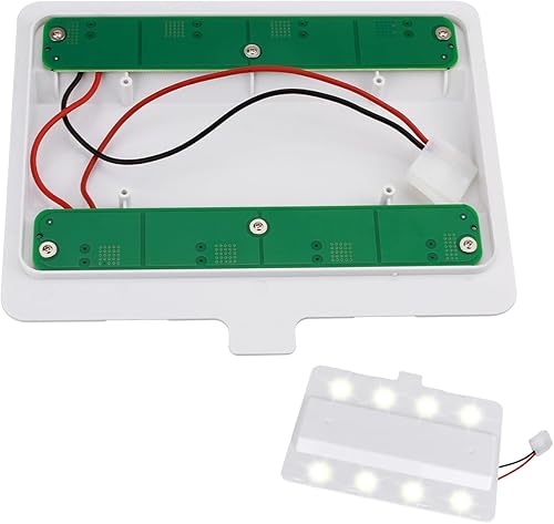 W11043011 - Luz LED para refrigerador Whirlpool, reemplazo de bombilla de refrigerador para Whirlpool Kenmore Maytag Amana AP6047972, PS12070396,