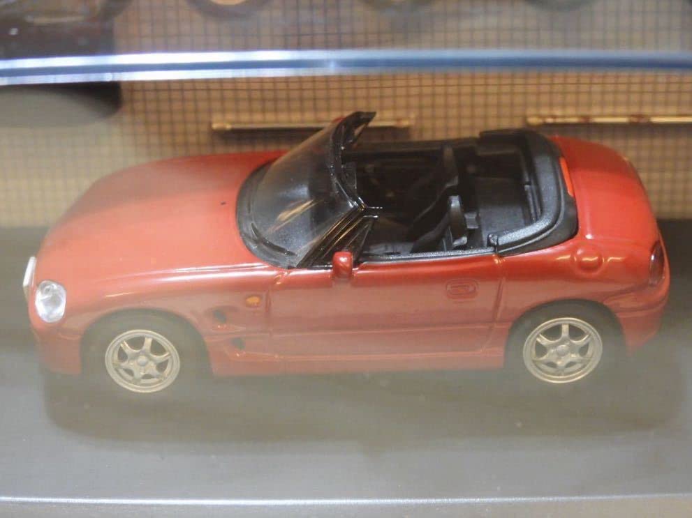 Amazon | ホットワークス 1/43 スズキ カプチーノ レッド | ミニカー