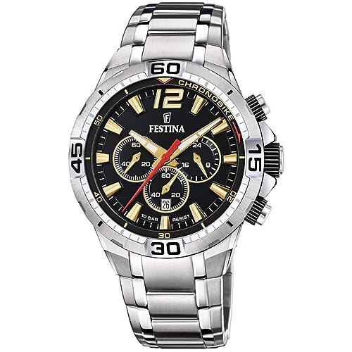 Preisvergleich Produktbild Festina F20522 / 5 Men's Black Chrono Bike Watch