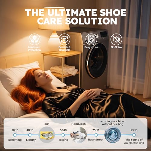 Shoe Washing Machine Bag: Laundry Shoe Bag Keeps Clean - image 8