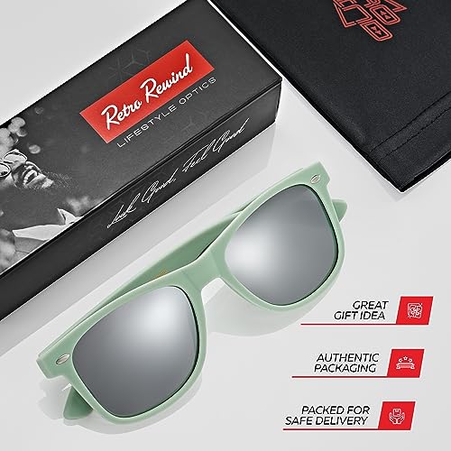 Image of Retro Rewind Classic Polarized Sunglasses