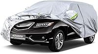 Vista 134 de Koukou Funda de Automóvil SUV Ajuste Personalizado para Nissan Murano de 2002 a 2025, Cubierta Impermeable para Automóvil Todo Clima