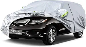 KouKou 6-Layer Waterproof Car Cover — Custom Fit for Acura RDX (2007–2025)