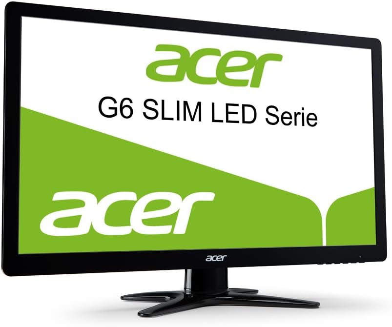 Acer G236HLBbid 23 inch Widescreen Full HD LED Monitor (16:9, 200 cd/m2, 100000000:1, 1920 x 1080, 5ms, HDMI)