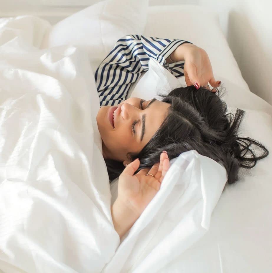 Down Etc Comforter Protector Essential Cotton Duvet Cover with Zipper Closure, King, White