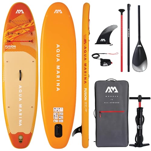 Aqua Marina Fusion 1010 All Round Aufblasbares Stand Up Paddleboard-Paket
