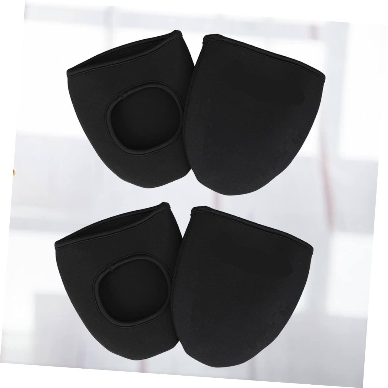 INOOMP 6paia Copriscarpe Bici Neoprene e Termico Antiscivolo Per Outdoor Per Mantenere Piedi Caldi e Asciutti Escursioni