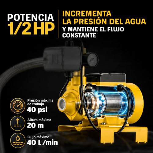 Equipos hidroneumáticos de 50 litros 2 hidroneumatico 50 litros marca Pretul (2)