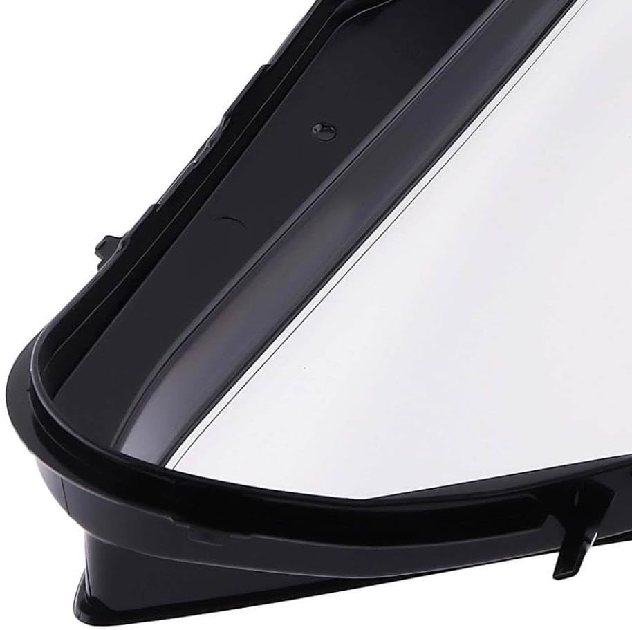 Left Headlight Lens Shell Cover Compatible With C-Class W205 2019 2020 Smooth