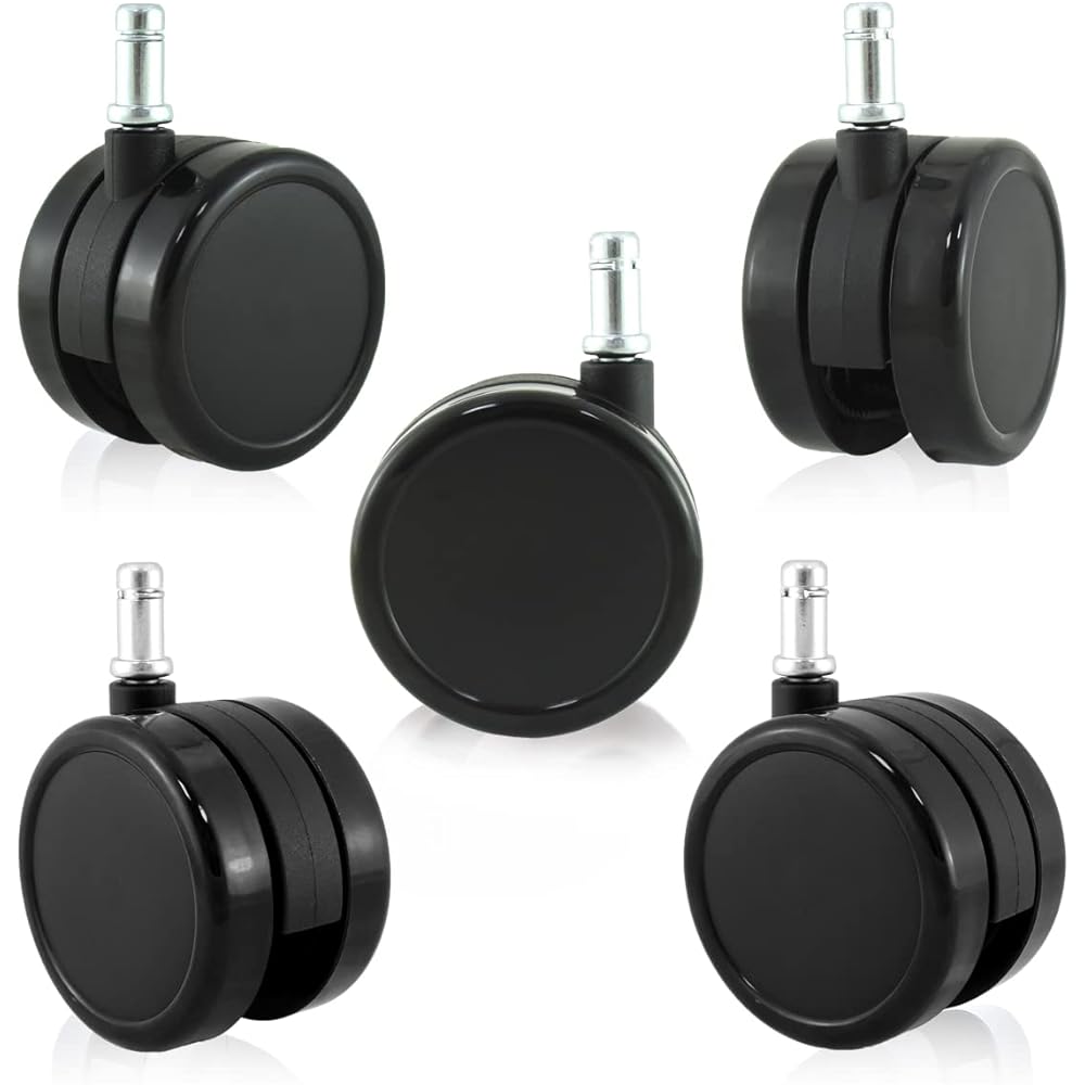 9/mo Finance Enjoy Caster 3 Inch Office Chair Casters for Herman