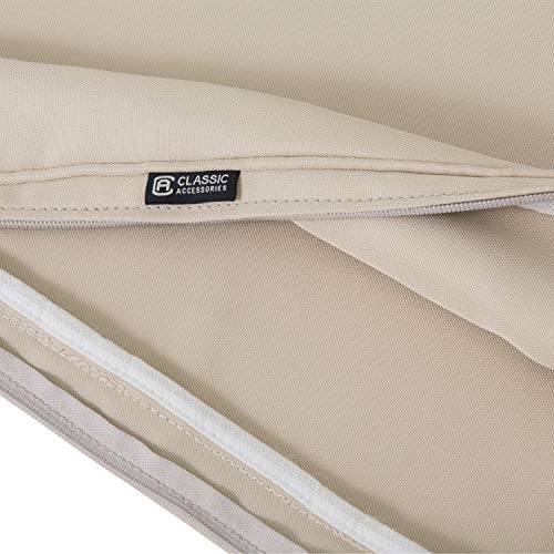 Coussin de siège de terrasse imperméable contre la décoloration