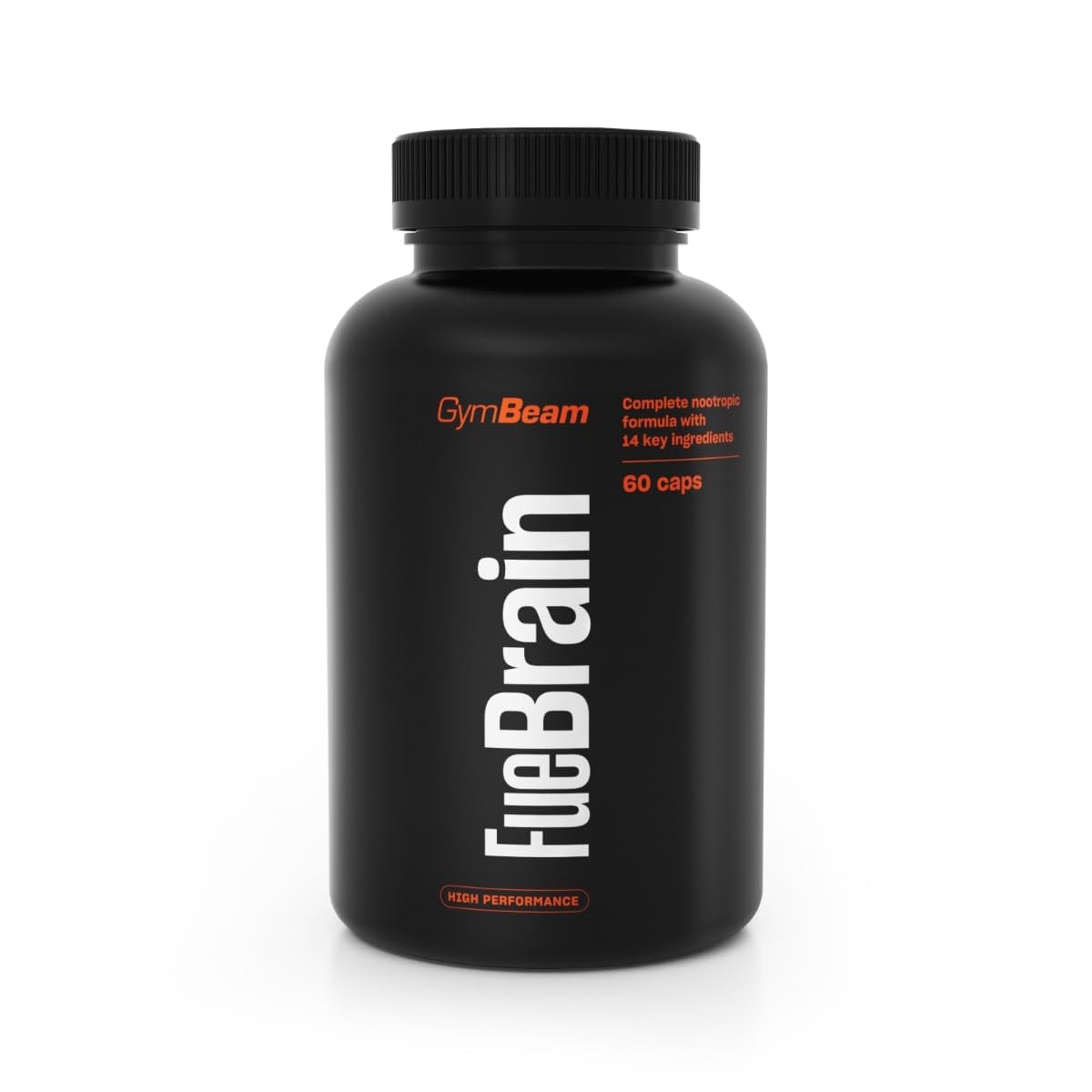 GymBeam FueBrain Nootropic - complesso con Ginkgo Biloba per sostenere le prestazioni mentali e la concentrazione, migliorare la memoria e le funzioni cognitive