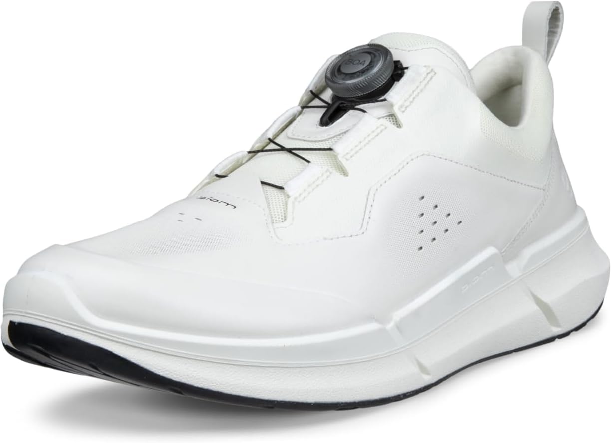 メンズ ECCO BIOM 2.2 M メンズ 本革 BOA ダイヤル式スニーカーBOA ダイヤル式スニーカー