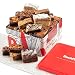 David’S Cookies Assorted Brownies & Crumb Cake Tin – Delicious, Fresh Baked Brownie Snacks – Gourmet Chocolate Fudge Brownies & Crumbcake Slices – Yummy Flavors for Every Special Occasion – 10 pcs