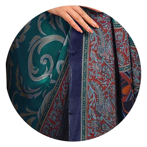 Image of MIRCHI FASHION Saree for Woman Chiffon Kalamkari Design | Professional Office Wear Lightweight Sari for All-Day Comfort with Blouse (Available in 15 Colors)