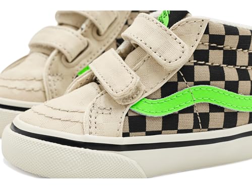 Vans Sk8 Mid Reissue V Glow chaussures à scratch phosphorescentes - 6