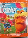Dr. Seuss' The Lorax (Blu-ray + DVD + Digital Copy + UltraViolet)