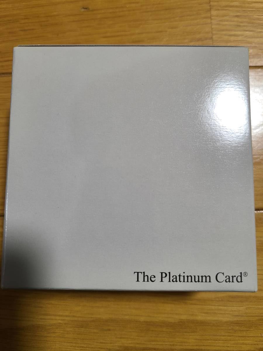 AMEXPlatinum　ペーパーウェイト Amazon.co.jp: AMEX ペーパーウェイト アメックス プラチナ 文鎮