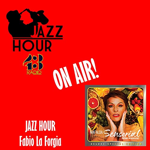 Page de couverture de Fabio La Forgia intervista Mafalda Minnozzi per Jazz Hour su 43 Radio