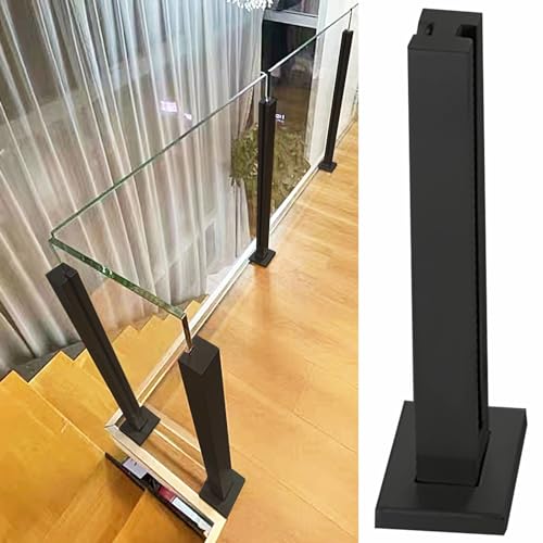 Garde-corps en acier inoxydable moderne pour escalier intérieur chic - 2
