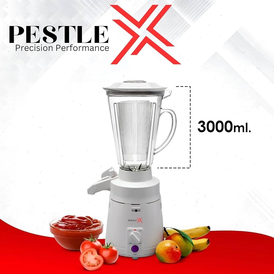 Image of Juicer Megaflow Jar Attachment With Tap - Max 3000ML & Compatible with All Sujata Models Only Large Capacity.