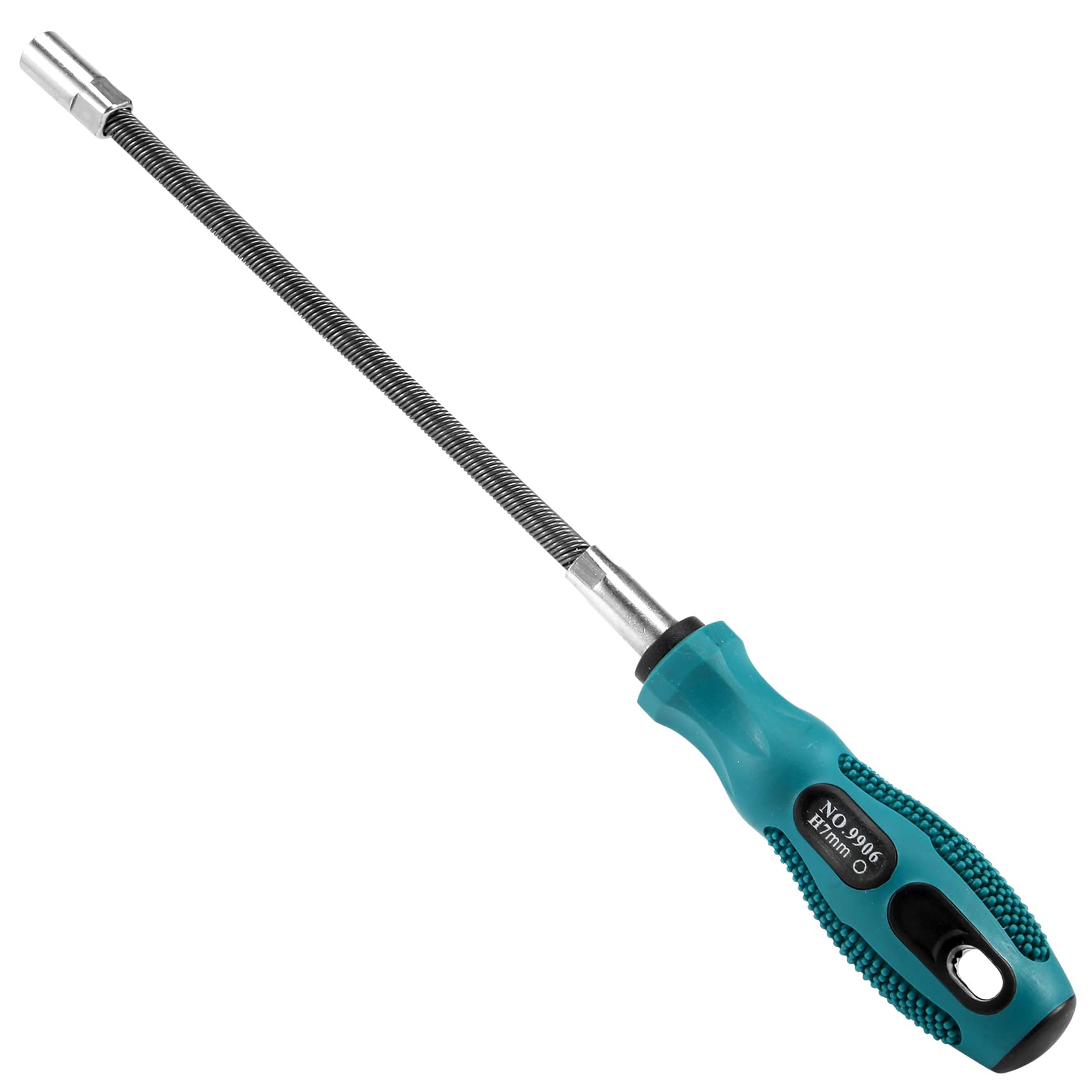 7 Mm Innensechskant-Schraubendreher Flexibel – 90 Grad Biegbarer Schaft, Aus Hartstahl, Mit ABS-Griff, Für Autoreparatur, Möbelmontage & Industrie