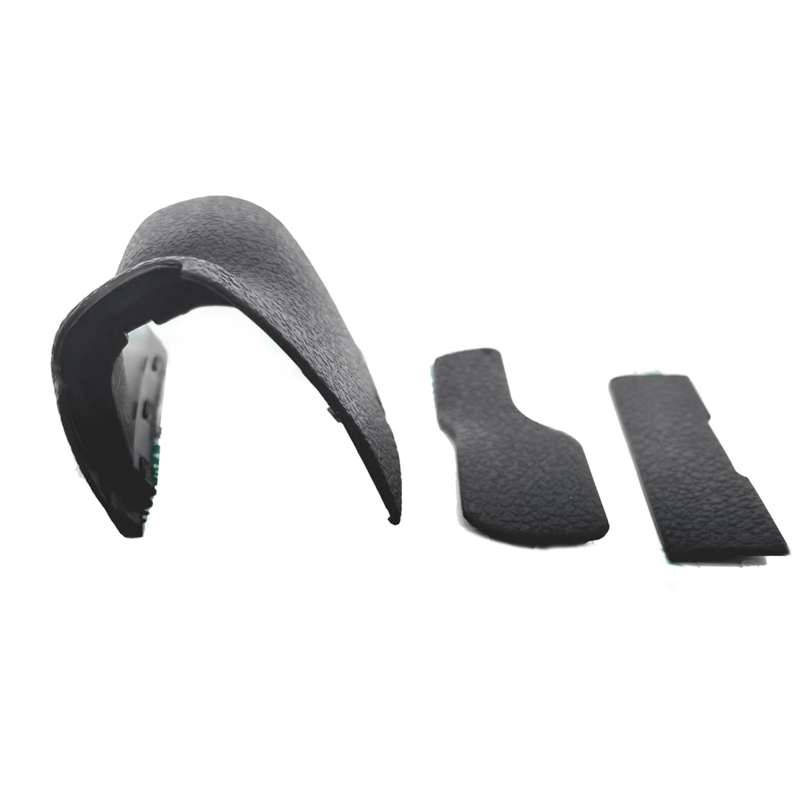 Ergonomische, gummierte Gummi-Kamera-Abdeckung, rutschfeste Oberflächen, leichte Schutzhülle für verbesserte Handhabung und Komfort, Ersatz-Frontschale