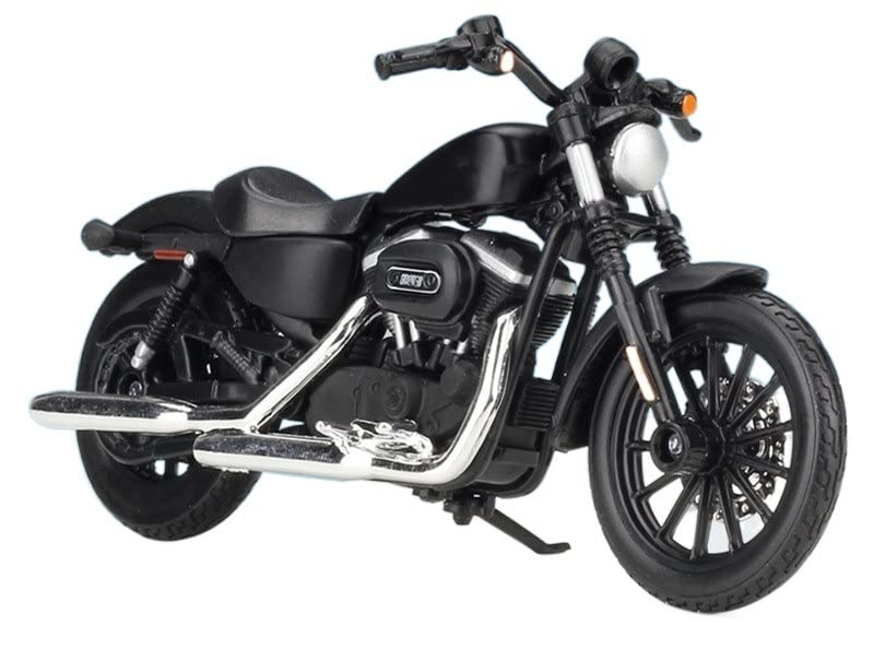 Moto miniature Harley Davidson 1/18 cadeau de collection pour passionné