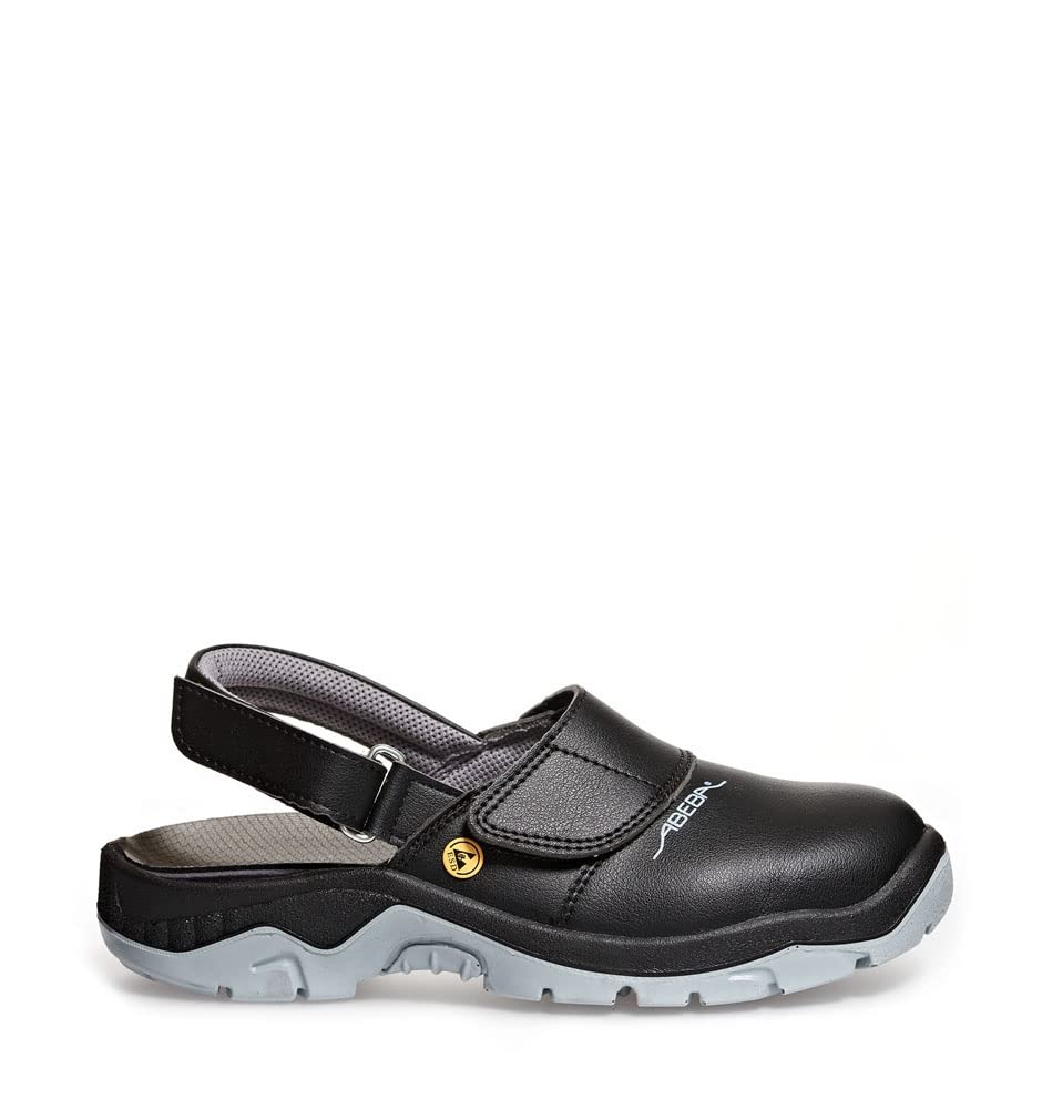 Anatom Sicherheitsclog Sicherheitsclog 32125 – Schwarz, Größe 45, SB SRC ESD