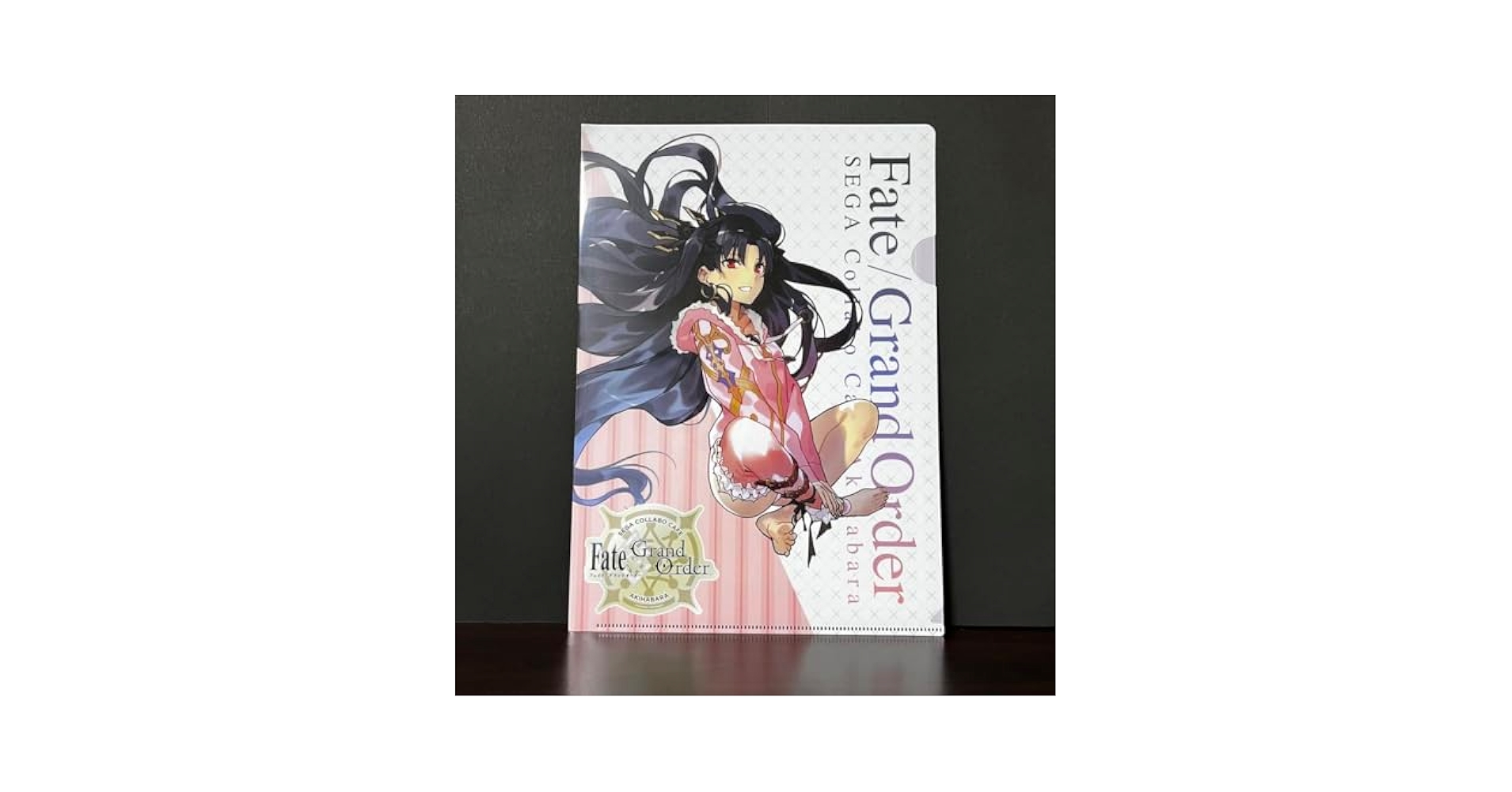 fgo 池袋カフェ限定非売品特典コースター　ギルガメッシュ　マーリン　イシュタル Amazon.co.jp: Fate/Grand Carnival THEキャラ ザッキャラ