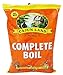 Cajun Land Crab Shrimp Crawfish Boil Complete 4 Lbs