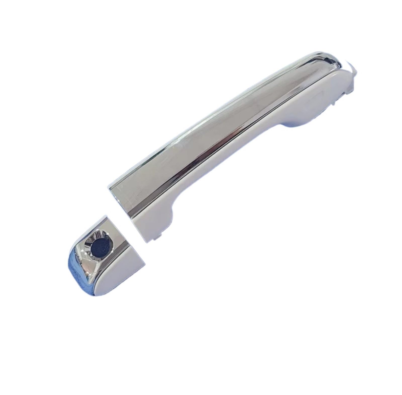 Iukmr Front Left For Lexus Gx460 2010-2016 Left And Right Front And Rear Pearl White And Chrome Smooth Exterior Door Handle Car Outer Door Handle(Front Left)