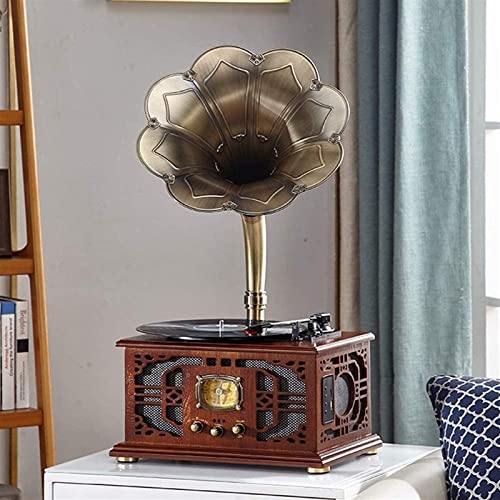 Tourne-disques Vinyle Tourne-Disque Vintage Tourne-Disque Maison Rétro Unique Hôte en Bois Massif Gramophone LP Rétro… - Les Beatles, Paul McCartney, John Lennon, RIngo Starr, George Harrison Tourne-disques Vinyle Tourne-Disque Vintage Tourne-Disque Maison Rétro Unique Hôte en Bois Massif Gramophone LP Rétro… – Image 5