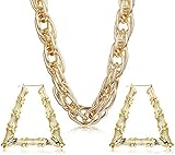 ** PASSENDE GELEGENHEIT ** Wunderschönes Party-Accessoire und Rapper-Modeschmuck. Tolle große Roper-Kette, passt definitiv zum Thema einer 80er 90er Party. Tragen Sie es und Sie werden mehr Komplimente bekommen. Es ist auch eine perfekte Wahl für Leute, die COSPLAY mögen.