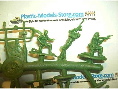 Mars Figures 72022-1/72 Apanese Infantry with 75mm Mountain Gun, Model kit