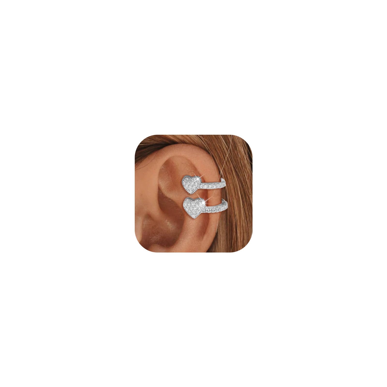 Ear Cuffs Non Piercing Chunky Ear Cuff Earrings for Women