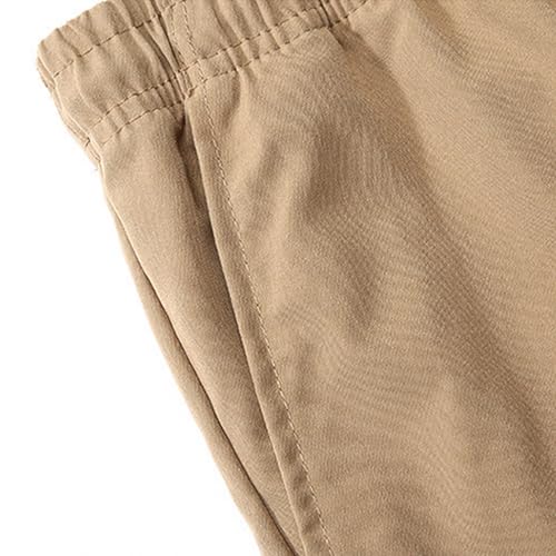 Image of Mens Hiking Cargo Shorts Quick Dry Lightweight Travel Fishing Camping Golf Shorts Summer Knee Length Pants