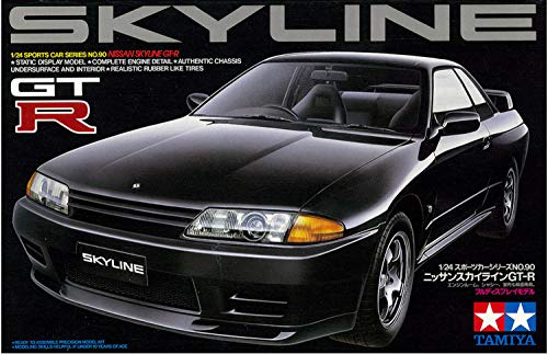 Tamiya 24090 1/24 Nissan Skyline GTR miniatura 6